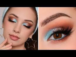 Affordable Wearable Aqua Blue Smokey Eye Makeup Tutorial Youtube Blue Smokey Eye Smokey Eye Makeup Smokey Eye Makeup Tutorial