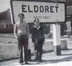 The town is colloquially kno. Eldoret Station East Africa School Memories Historical Photos