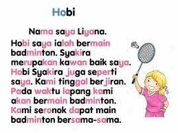 22 tahun 3 bulan 5 hari c. Dunia Pendidikan Mari Belajar Membaca Mengikut Suku Kata