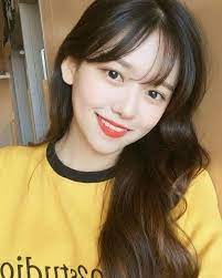 雰囲気だけでも近づきたい 韓国っぽい女の子の特徴って 前髪 ロング オルチャン ヘアスタイル 前髪 スタイル