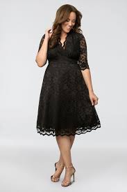 Mademoiselle Lace Plus Size Dress Kiyonna 12150901 12150901