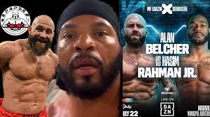 “I Knew he was a B**CH, knew he would RUN” BKFC CHAMP Lorenzo Hunt DESTROYS  BKFC Champ Allen Belcher