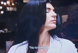 Teresa's Mask Slips at the Fabellini Formulation Meeting : r/rhonj