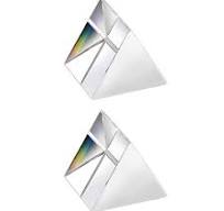 Supertool 2 ADET Kristal Üçgen Prizma, 30 * 30 mm K9 Kristal ...