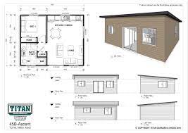 Our Ascent Design Featuring Skillion Roof 45m2 Of Functional Living Space Fully Self Contained One Bedr House Floor Plans Skillion Roof Vintage House Plans