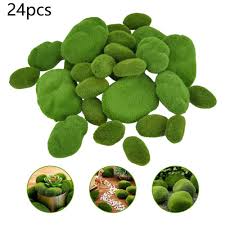 Showcase them in bowls, apothecary jars or decorative vases to show off their rich texture and dimension. 24 Artificial Moss Balls Fresh Green Plant Home Garden Decoration Ornament Green Buy At A Low Prices On Joom E Commerce Platform