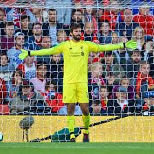 It's good salah on the chase. Alisson Nao Se Exime De Culpa Em Gol Do Leicester Nao Vou Ser Estupido De Cometer O Mesmo Erro