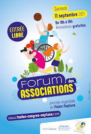 Le rdv incontournable du secteur associatif et de l'économie sociale et solidaire se déroulera le 13 octobre 2021 à paris. Le Forum Des Associations Toulonnaises Palais Des Congres Neptune