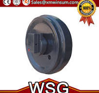 Excavator Sany SY130 SY215 Undercarriage Parts Front Idler Assy