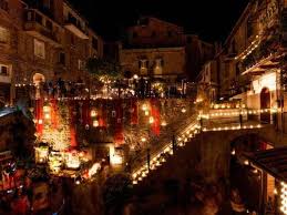 Risultati immagini per notte delle candele vallerano