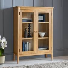 Oak wall mounted display cabinet. Oak Display Cabinets You Ll Love Wayfair Co Uk