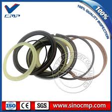 Sinocmp Pc100 6 Bucket Cylinder Oil Seal Service Kits Repair Kit For Komatsu Excavator Excavator Buckets Komatsu Excavator Cylinder Seal