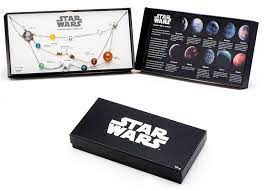 The Star Wars Galactic Necklace Is Fit For A Jedi Princess Star Wars Jewelry Star Wars Gifts Star Wars Planets