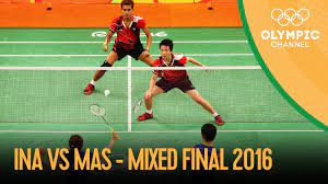 Official badminton results from the rio 2016 olympics. Badminton Mixed Doubles Gold Medal Match Rio 2016 Replays Youtube