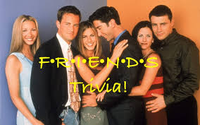 Your local tv guide is an ideal way to make sure you don't miss your favorite shows. 150 Friends Trivia Questions Answers Friends Quiz
