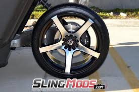 Set of 4 mgp caliper covers, 12197sdg1rd, engraved front and rear: Polaris Slingshot Brake Caliper Covers By Mgp