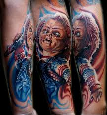 While there are thousands of collectors who show their love for horror films in ink, we seldom see a movie that features tattooing in a starring role. 10 Amazing Horror Movie Tattoos