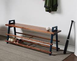 I was wondering what type of wood i should buy for this project. Modern Minimalist Hardwood Bench And Coffee Table Wood Waterfall Effect In Suntanned Poplar Sapateiras Criativas Moveis Industriais Sapareira