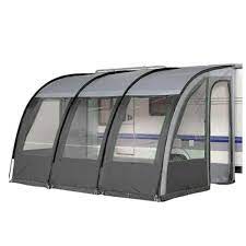 Leisurewize Ontario Ripstop 390 Charcoal Caravan Porch Awning - 390 Porch Awning