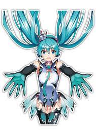 Hatsune Miku Racing Anime Jdm Anime Car Window Decal Sticker 105 Ebay Collectibles Anime Hatsune Miku