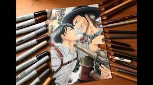 Speed Drawing Levi Vs Kenny Ackerman Attack On Titan Season 3 Hd Youtube Levi ackerman having a baby with a civilian s/o would include. speed drawing levi vs kenny ackerman attack on titan season 3 hd