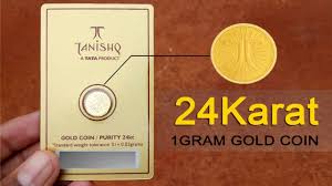 What are sovereign gold bonds? Tanishq 1gram 24karat Gold Coin Youtube