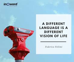 A Different Language Is A Different Vision Of Life And Who Doesn T Want To Look At Life From A Different Vision Right Go Learn A New Language Learn A New Language Foreign Language Courses Foreign Language