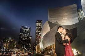With multiple locations in los angeles to photograph weddings, we can always produce as los angeles wedding photographers, we strive to be original to stand out from the norm rather than the. Los Angeles Pre Wedding Photographer Disney Concert Es Creation Photography