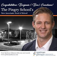 I am excited to be joining the The Pingry School community as it's first  Associate Head of School beginning this July. I'm grateful to Timothy Lear  and the entire Pingry search committee