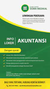 Lowongan kerja sunter di jakarta, sunter jobs in jakarta. Info Lowongan Kerja Klinik Sunter Klinik Sunter Sisma Medikal