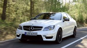 Mercedes Benz C Class C 63 Amg Coupe 2012 Hd Desktop Wallpaper Araba