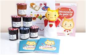 Le Kit Pedagogique Du Gout Kit Fiches Pedagogiques Grande Section