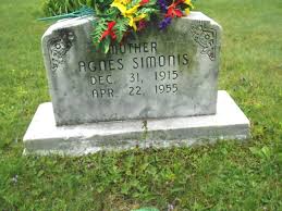 Agnes Olds Simonis (1915-1955)