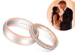 Sean Catherine S Wedding Rings All The Details Sean And Catherine Wedding Wedding Rings Neil Lane Jewelry