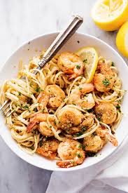 Lemon Garlic Shrimp Scampi The Recipe Critic Scampi Recipe Shrimp Scampi Recipe Garlic Shrimp Pasta