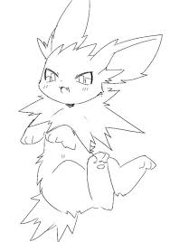 The spruce / miguel co these thanksgiving coloring pages can be printed off in minutes, making them a quick activ. Jolteon Image Cute Fantasy Creatures Cute Pokemon Pokemon Drawings