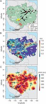 Tropical rainforests are found in areas of heavy rainfall mostly close to the equator. Ancient Human Disturbances May Be Skewing Our Understanding Of Amazonian Forests Pnas