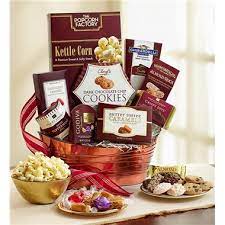 From fresh fruit baskets delivered with our famous pears, to mixed gourmet gift baskets with sweet and savory treats, share more with someone special. 1 800 Flowers Classic Collection Gourmet Gift Basket Fort Worth Tx