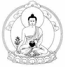 In vajrayana buddhism, mandalas have been developed also into sandpainting.they are also a key part of anuttarayoga tantra meditation practices. Coloring Pages Of Buddha Coloring Home