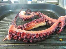 Pulpo Scharf Angrillen Meeresfruchte Rezepte Rezepte Pulpo Rezepte