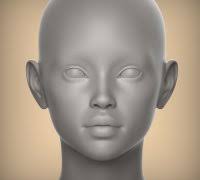 bjd 3d print" 3D Models to Print