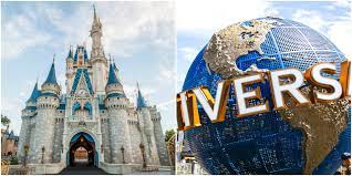 With just a glimpse of the map of the us… you can already answer the query of how far is universal studios from disney world. How Walt Disney World Compares To Universal Studios Orlando Ripped Jeans Bifocals