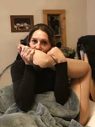 Michelle Wilson getting naked in a Score Land with other babes