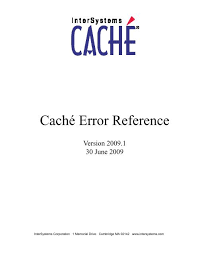 Overview of new and updated features in unreal engine 4.26 Cache Error Reference Intersystems Documentation