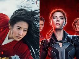 The film was due to be released in a matter of weeks, but growing concerns around public gatherings. Black Widow Mulan Get New Release Dates