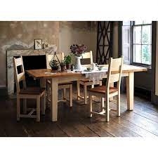 Cheltenham Cream 180cm 230cm Ext Table And 6 Ladderback Chairs C410 With Free Delivery Dining Table Dining Room Inspiration Extendable Dining Table