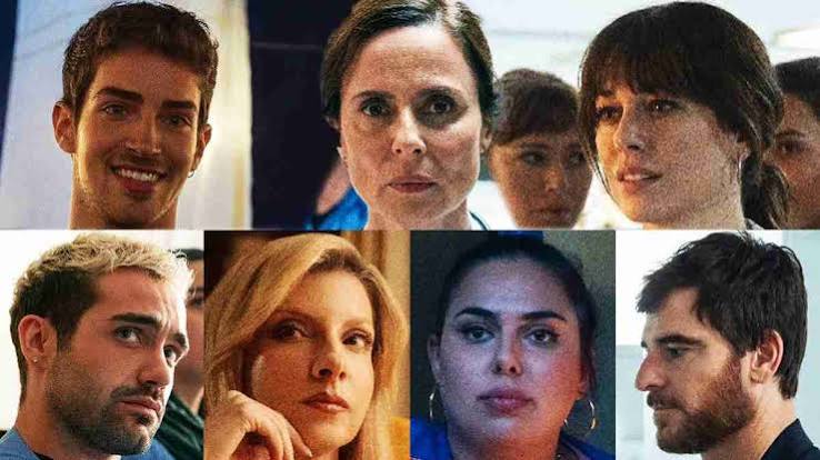 Breathless' Series Cast And Character Guide | Film Fugitives