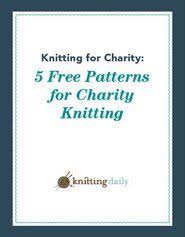 Knitting daily tv, series 200. Knitted Yarn Patterns And Knitting Tutorials Interweave Knitting Socks Knitting Daily Knitting For Charity