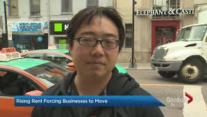 Toronto burger restaurant relocates to escape soaring Yonge Street rent