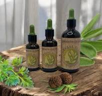 Organic Wormwood, Black Walnut Hull & Clove Potent Herbal Tincture 30ml,  50ml, 100ml
